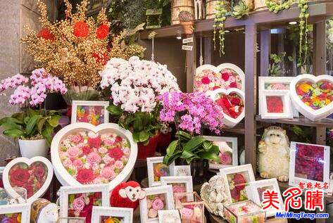 最新的花店起名，好聽(tīng)的花店名字